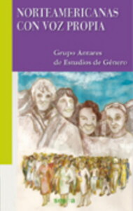 Portada del libro 'Americanas con voz propia (Voices of American women)'.